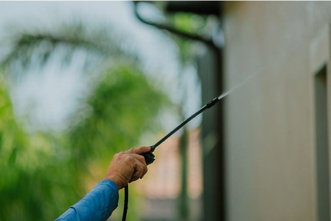 Revive Power Washing Revive Your Property's Facade: Experience the Brilliance of Stucco ...