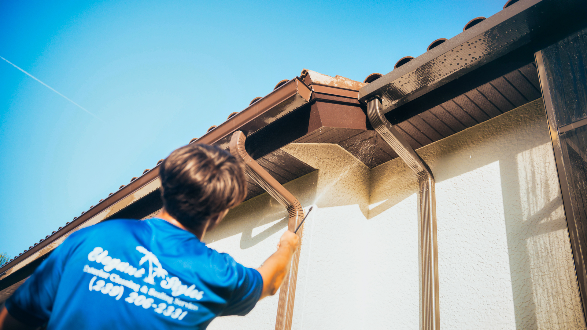 The Importance of Gutter and Soffit Cleaning in Rainy Season Elegant